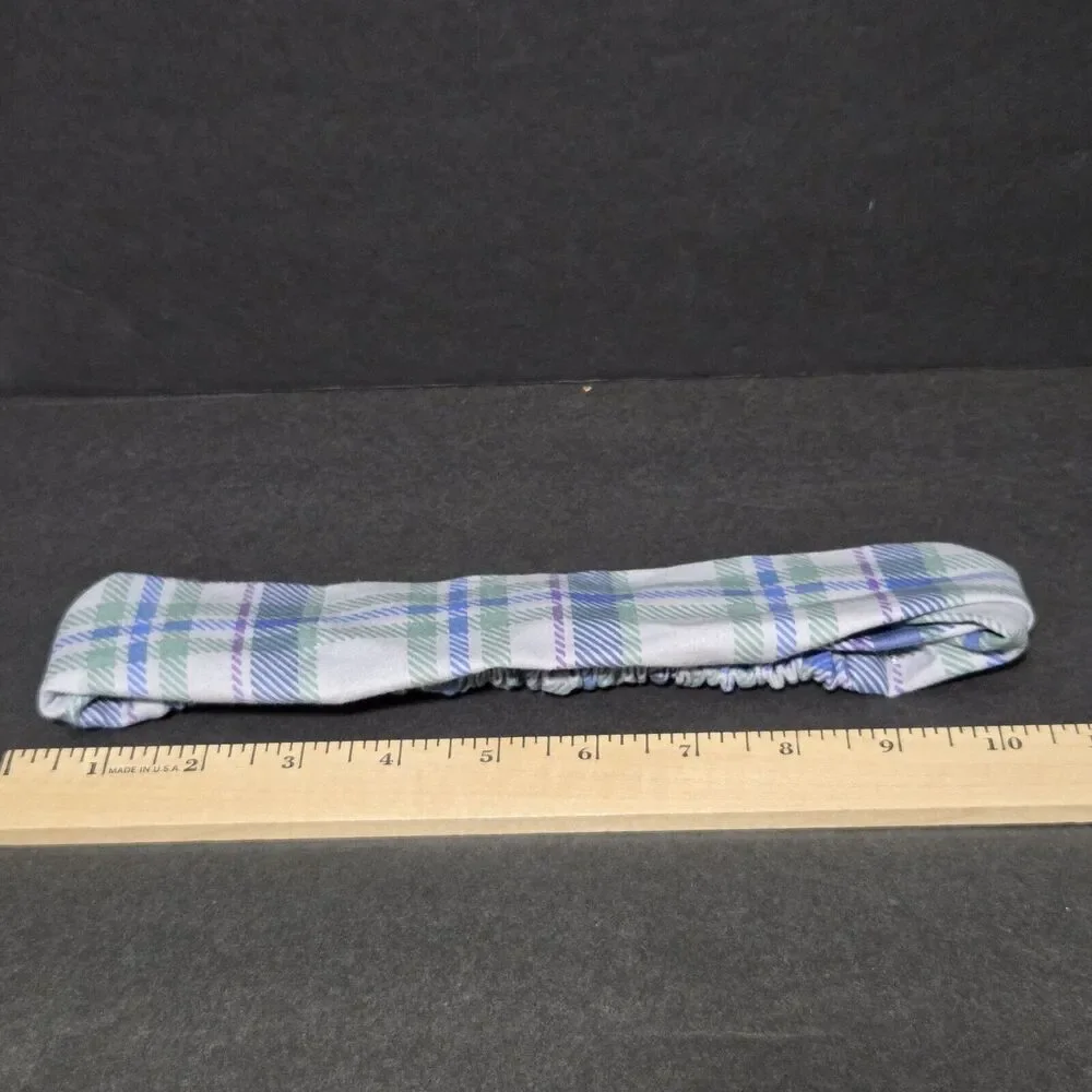 NORWEX‎ Plaid Wristlet, Headband and Scrunchie Limited Editions - NEW